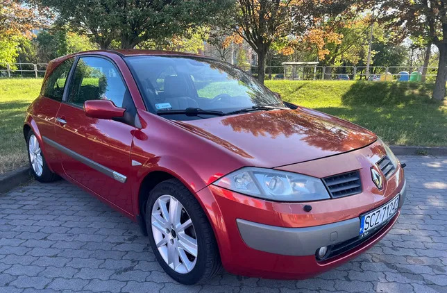 renault megane podkarpackie Renault Megane cena 4999 przebieg: 262000, rok produkcji 2003 z Częstochowa